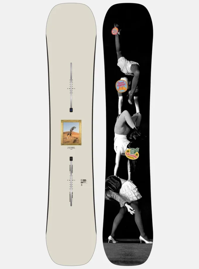 Burton Good Company Camber Snowboard (2. Wahl)