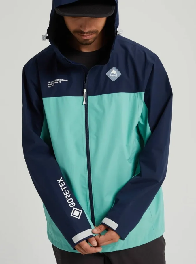 Burton GORE-TEX Packrite Regenjacke für Herren