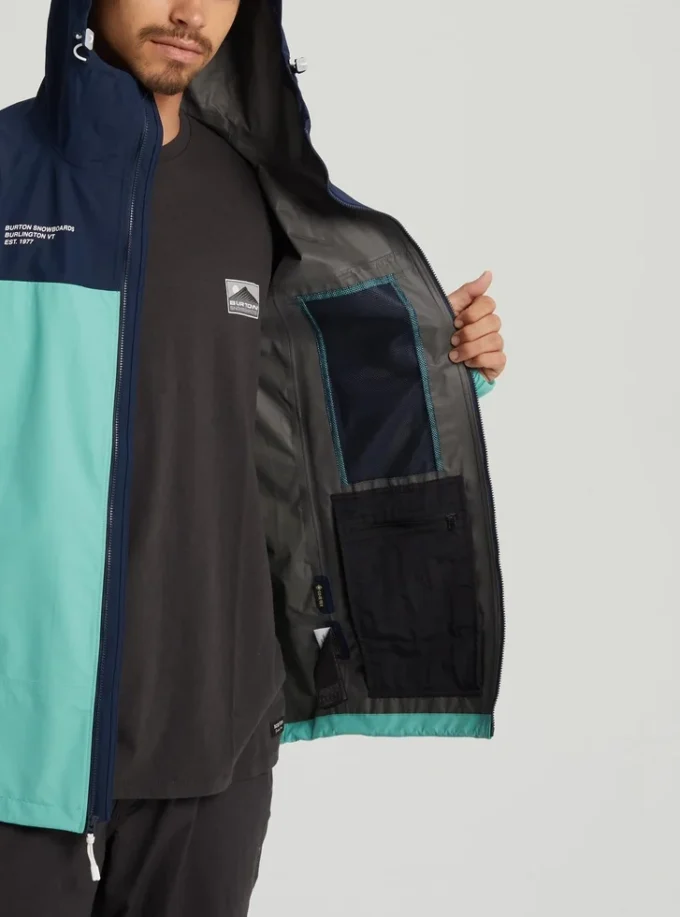 Burton GORE-TEX Packrite Regenjacke für Herren