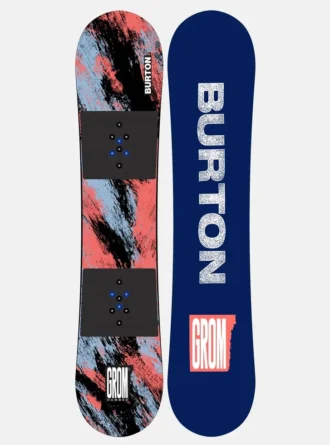 Burton Grom Camber Snowboard für Kinder (Beispiel)