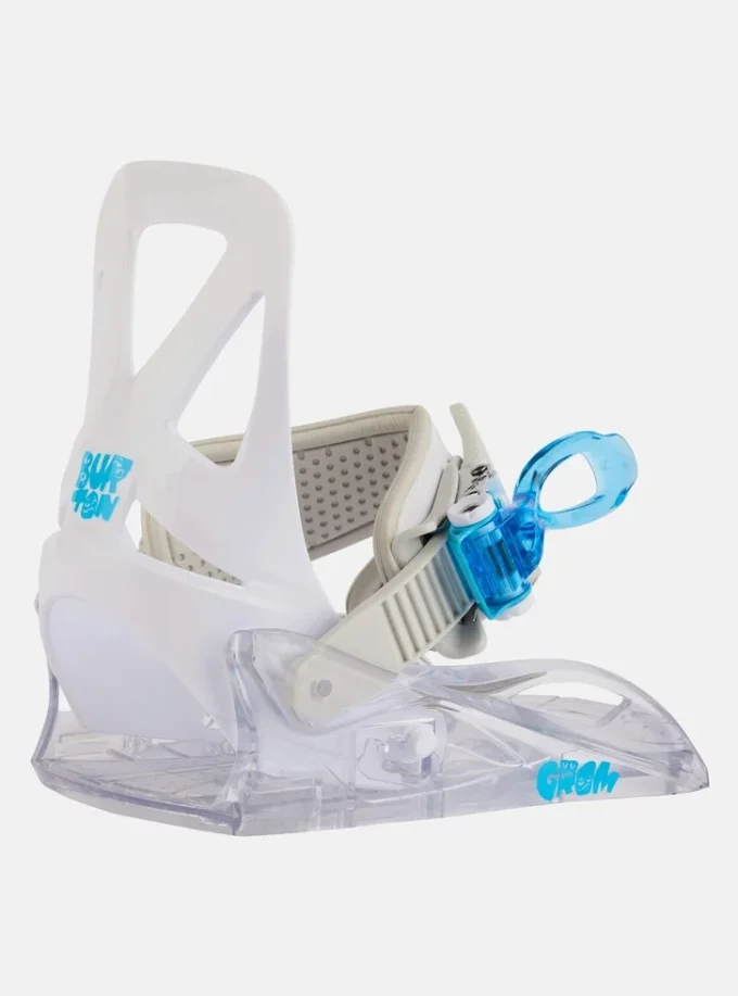 Burton Grom Disc Snowboard-Bindungen für Kinder