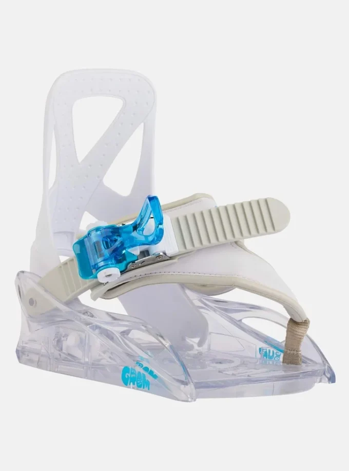 Burton Grom Disc Snowboard-Bindungen für Kinder