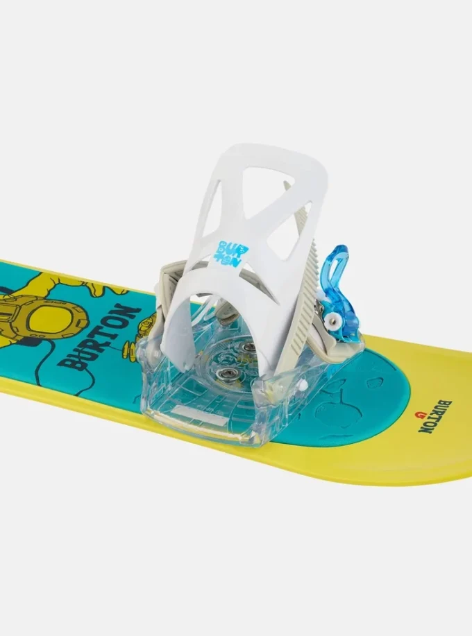 Burton Grom Disc Snowboard-Bindungen für Kinder