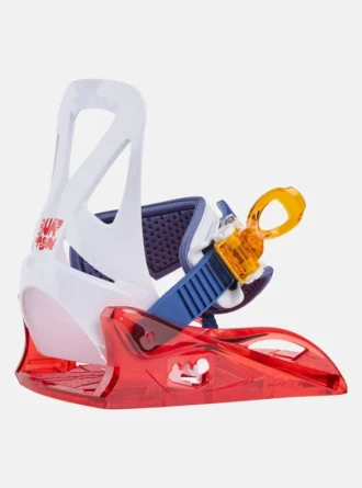 Burton Grom Disc Snowboard-Bindungen für Kinder (Beispiel)