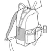 Burton Gromlet 15L Rucksack für Kinder Burton Gromlet 15L Rucksack für Kinder