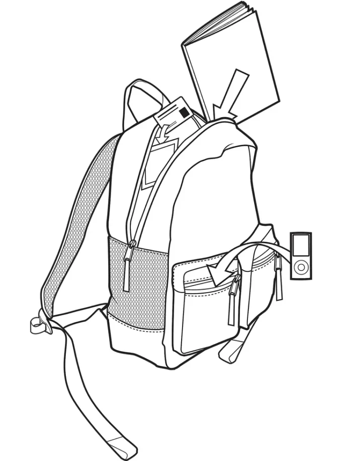Burton Gromlet 15L Rucksack für Kinder Burton Gromlet 15L Rucksack für Kinder