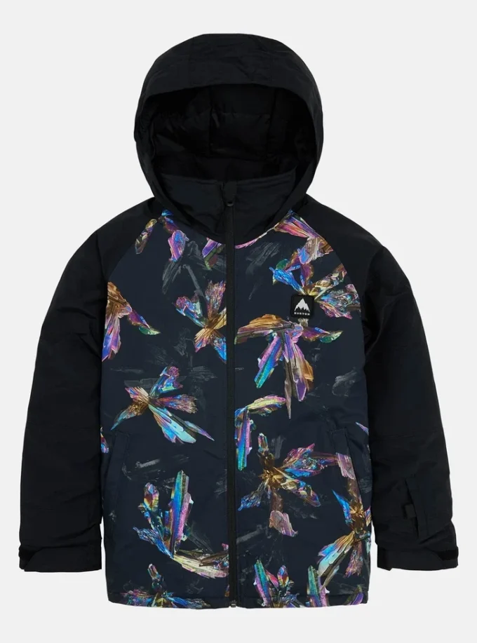 Burton Hart 2L Jacke für Mädchen (Muster) Burton Hart 2L Jacke für Mädchen (Muster)
