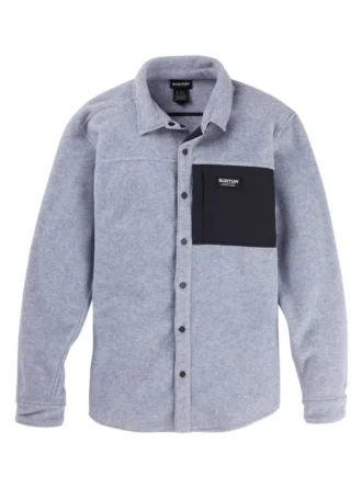 Burton Hearth Fleece-Hemd für Herren