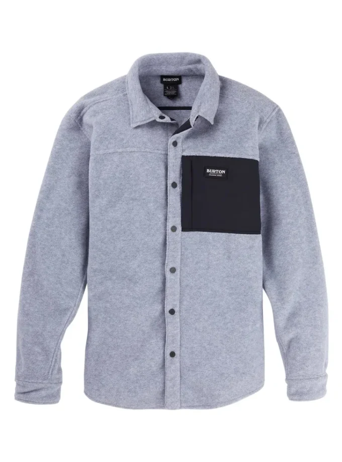 Burton Hearth Fleece-Hemd für Herren