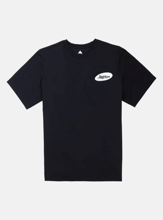 Burton Heavyweight Logo Kurzarm-T-Shirt