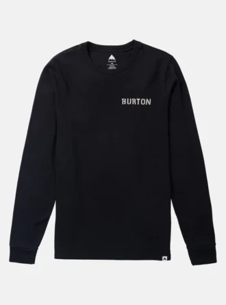 Burton Heavyweight Photo Langarm-T-Shirt