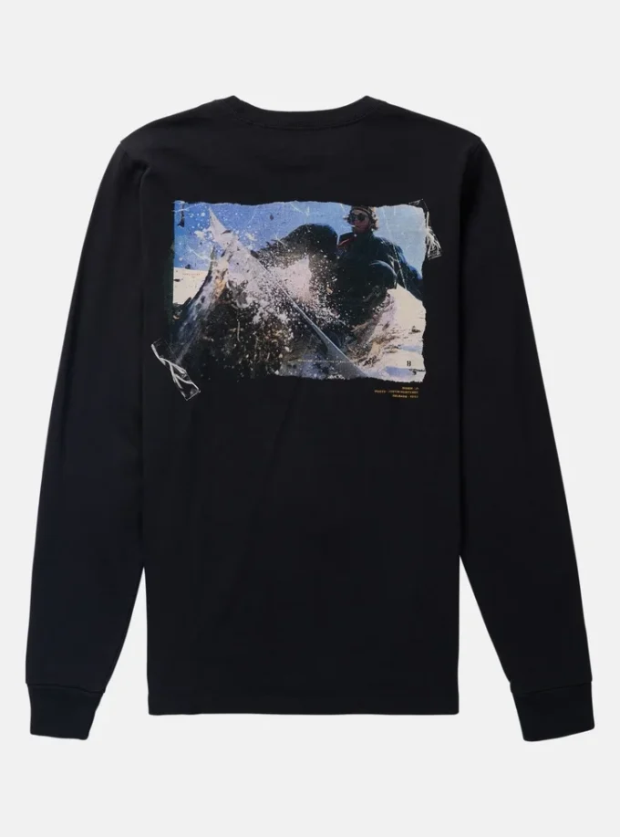 Burton Heavyweight Photo Langarm-T-Shirt