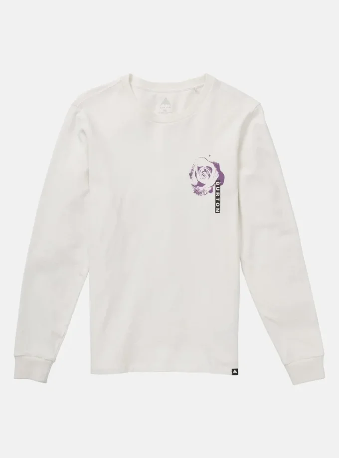 Burton Heavyweight PJ Artist Langarm-T-Shirt