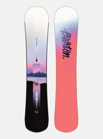 Burton Hideaway Flat Top Snowboard für Damen