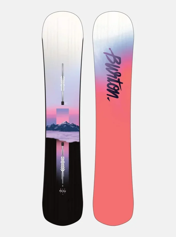 Burton Hideaway Flat Top Snowboard für Damen