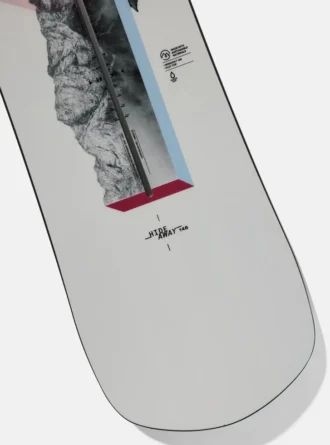 Burton Hideaway Flat Top Snowboard für Damen
