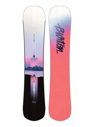 Burton Hideaway Flat Top Snowboard für Damen – 2. Wahl