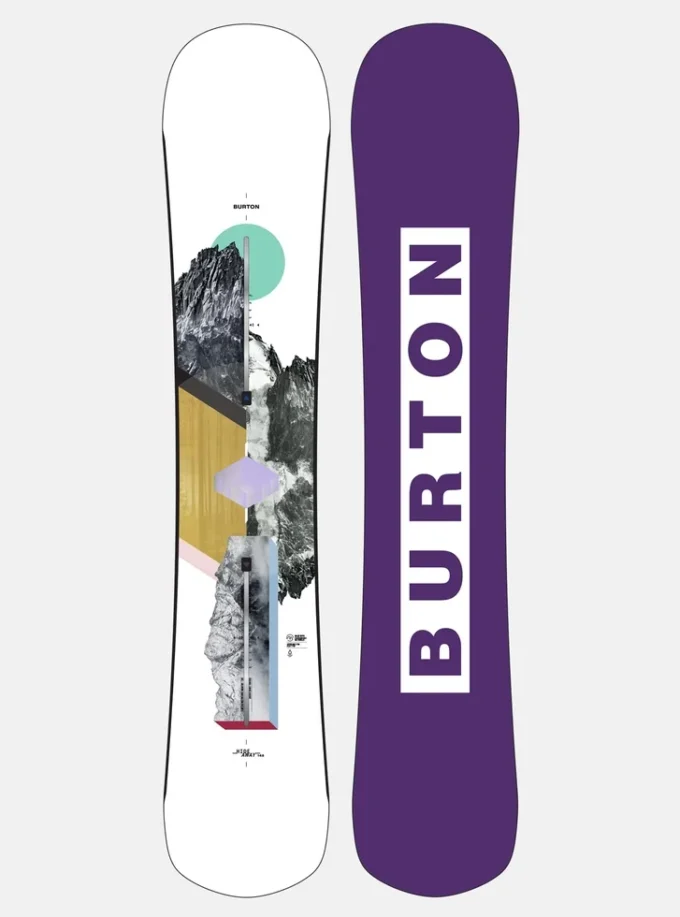 Burton Hideaway Flat Top Snowboard für Damen (Beispiel)