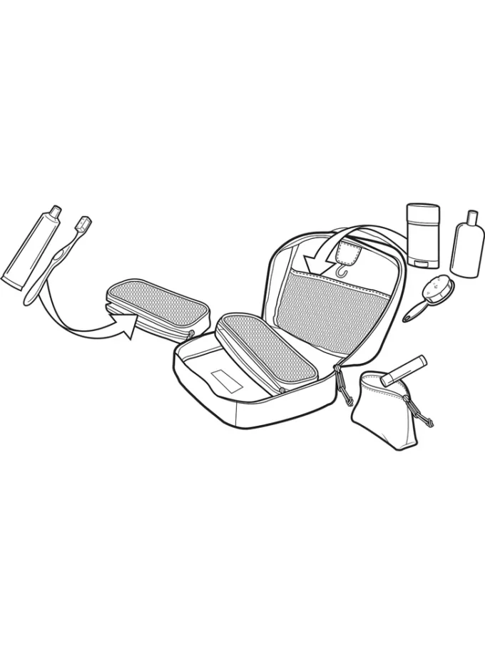 Burton High Maintenance Kit 8L Zubehörtasche