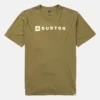 Burton Horizontal Mountain Kurzarm-T-Shirt