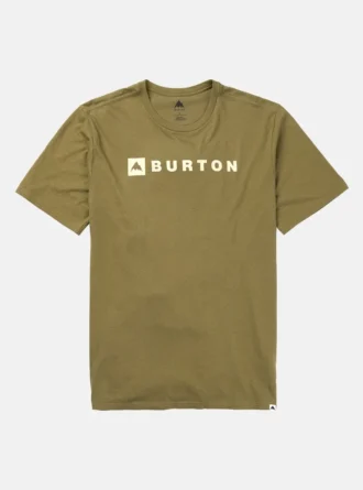 Burton Horizontal Mountain Kurzarm-T-Shirt