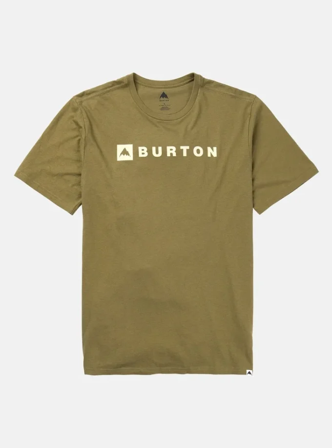 Burton Horizontal Mountain Kurzarm-T-Shirt