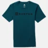 Burton Horizontal Mountain Kurzarm-T-Shirt