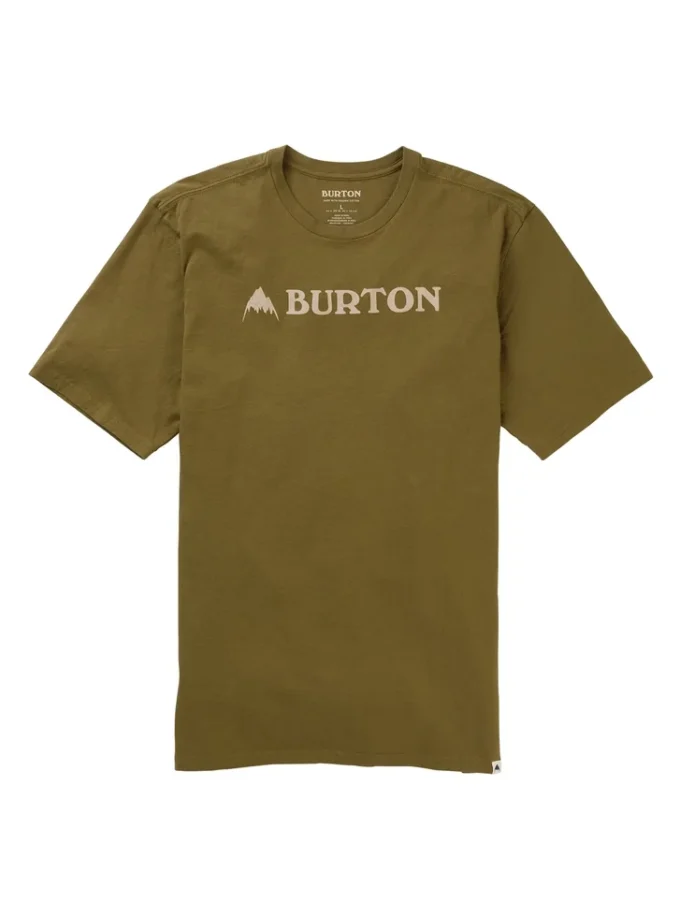 Burton Horizontal Mountain Kurzarm-T-Shirt