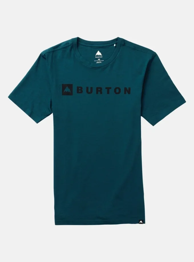 Burton Horizontal Mountain Kurzarm-T-Shirt