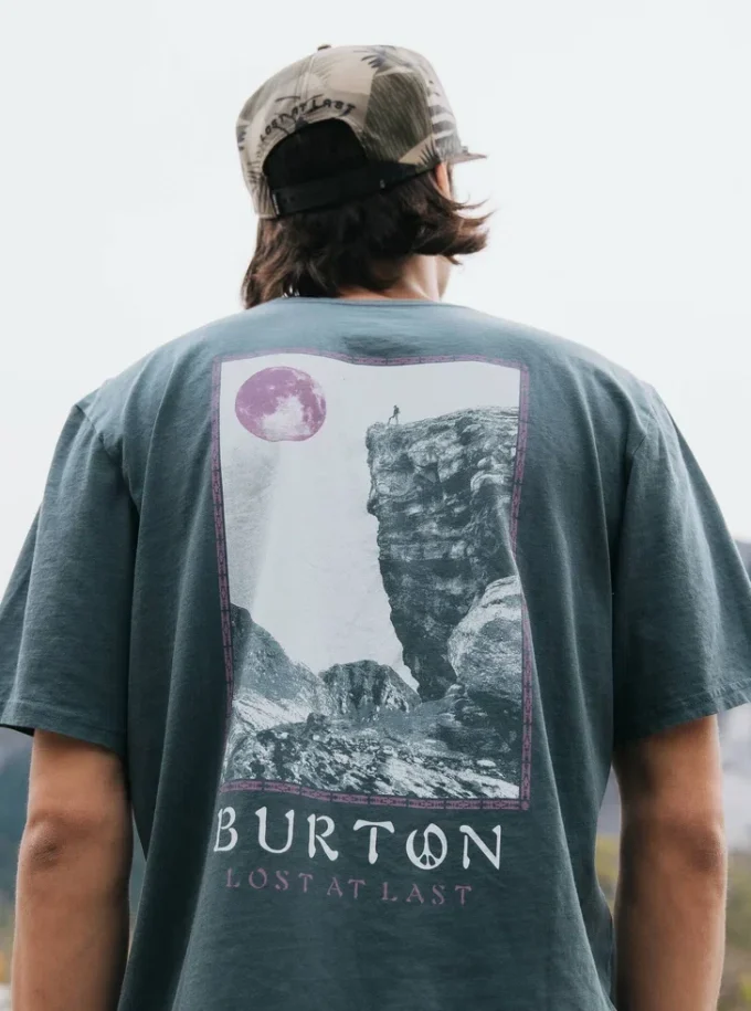 Burton Inkwood Kurzarm-T-Shirt für Herren