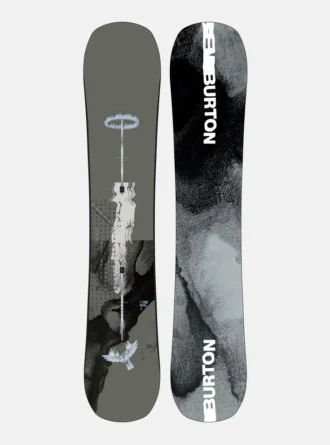 Burton Instigator Camber Snowboard für Herren (Muster)
