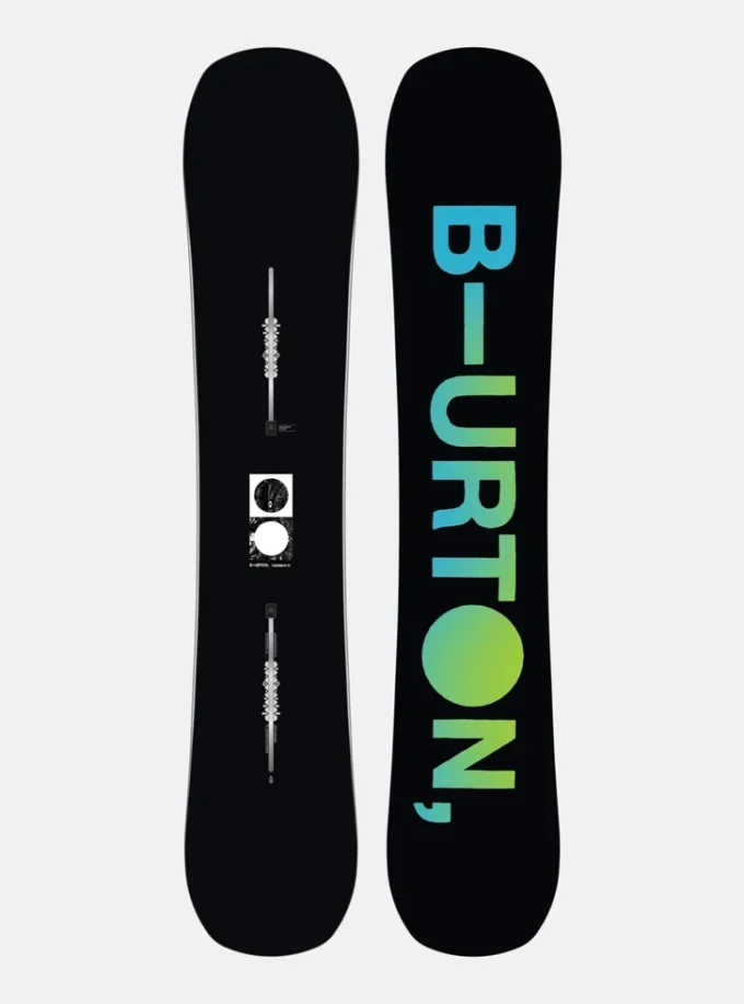 Burton Instigator Flat Top Snowboard für Herren (2. Wahl)