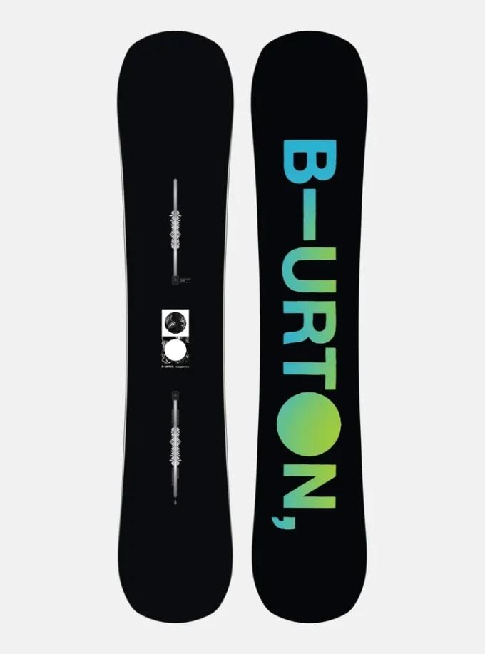 Burton Instigator Flat Top Snowboard für Herren – 2. Wahl