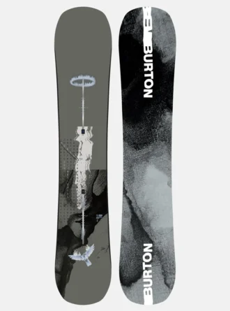 Burton Instigator Flat Top Snowboard für Herren (2. Wahl)