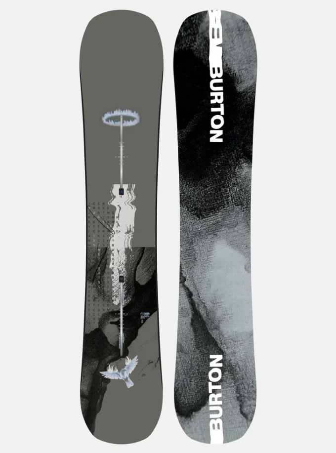 Herren Burton Instigator Flat Top Snowboard