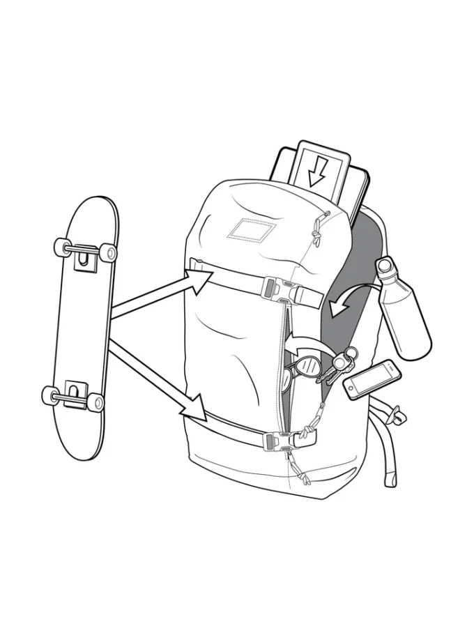 Burton Kilo 2.0 27L Rucksack