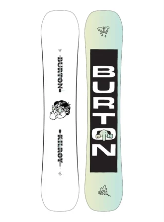 Burton Kilroy Twin Camber Snowboard für Herren