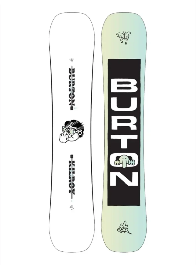 Burton Kilroy Twin Camber Snowboard für Herren