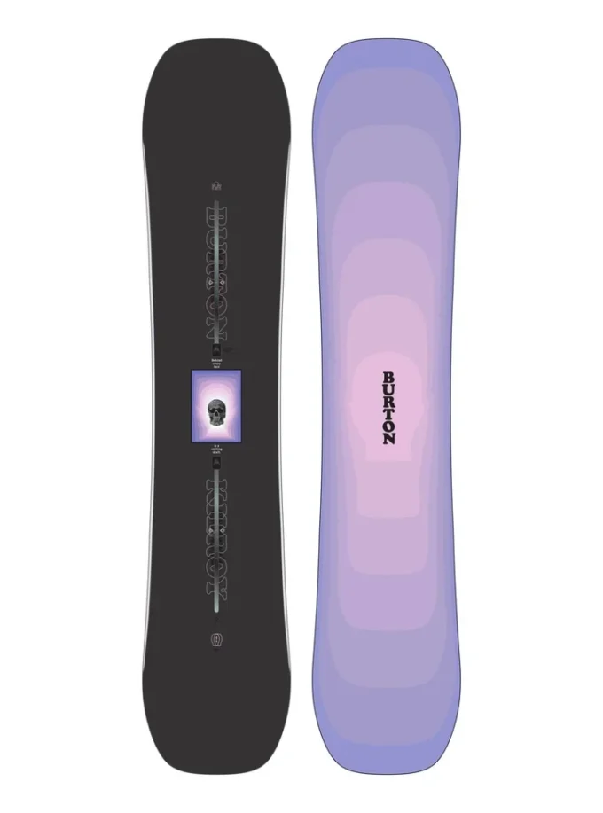 Burton Kilroy Twin Camber Snowboard für Herren – 2. Wahl
