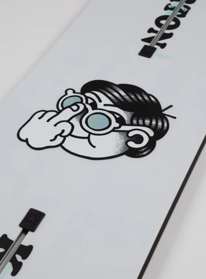 Burton Kilroy Twin Camber Snowboard für Herren