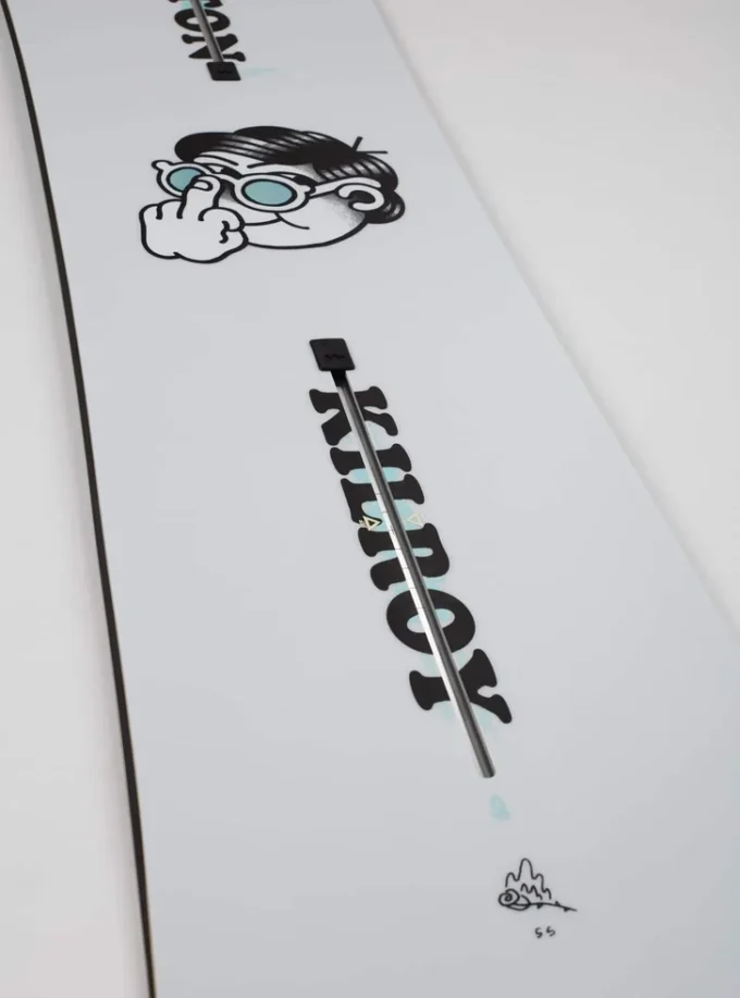 Burton Kilroy Twin Camber Snowboard für Herren