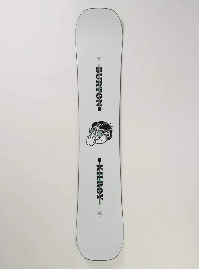 Burton Kilroy Twin Camber Snowboard für Herren