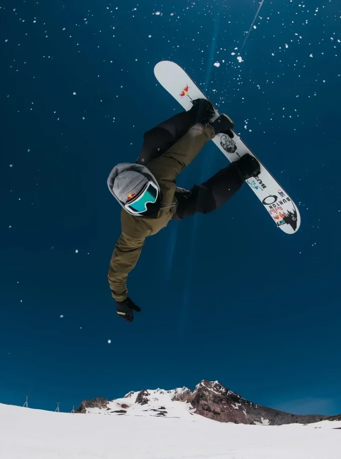 Burton Kilroy Twin Camber Snowboard für Herren