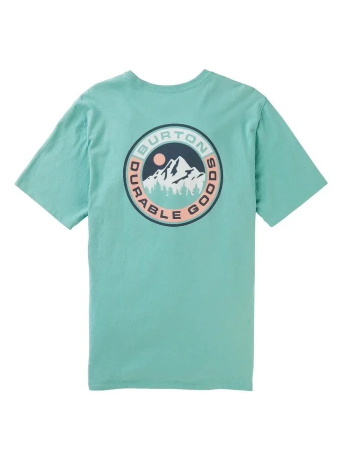 Burton Land Ho Kurzarm-T-Shirt für Herren