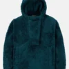 Burton Lemma Fleece-Pullover mit Kapuze für Damen (Muster)