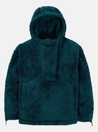 Burton Lemma Fleece-Pullover mit Kapuze für Damen (Muster)