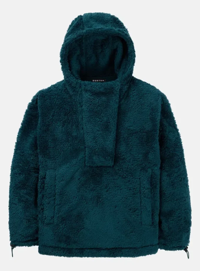 Burton Lemma Fleece-Pullover mit Kapuze für Damen (Muster)