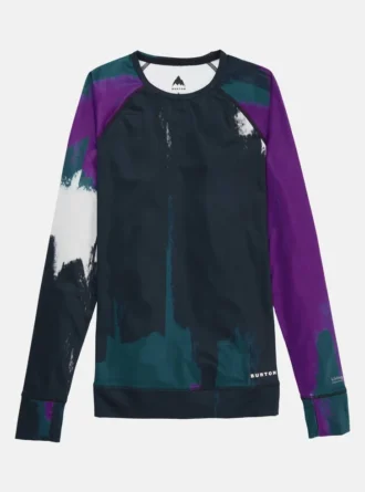 Burton Lightweight X Base Layer Rundhalsausschnitt für Damen