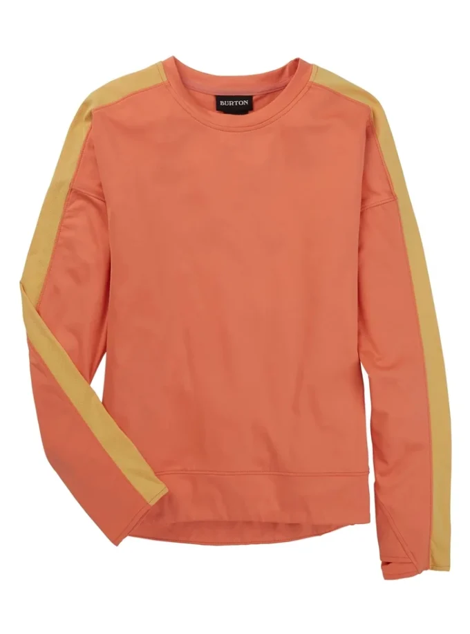 Burton Luxemore Crew Sweatshirt für Damen