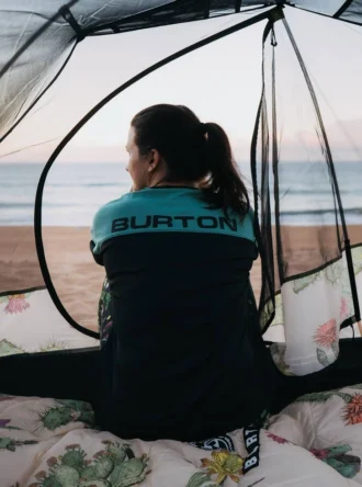 Burton Luxemore Crew Sweatshirt für Damen